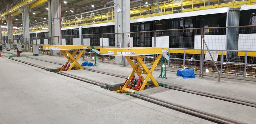 Pfaff Verkehrstechnik hat Großauftrag für neues Depot der Metro Lima in Peru erfolgreich abgeschlossen